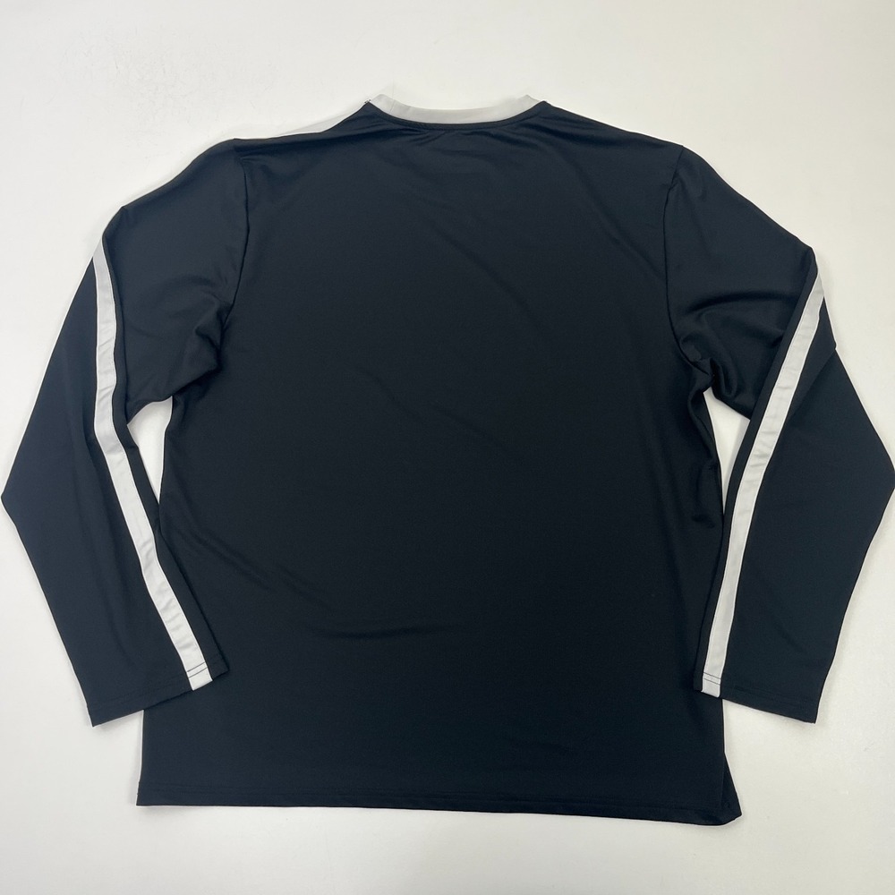 Polo Ralph Lauren Performance T-Shirt L/S Black Therma Sleep Workout Sz L - Picture 6 of 10